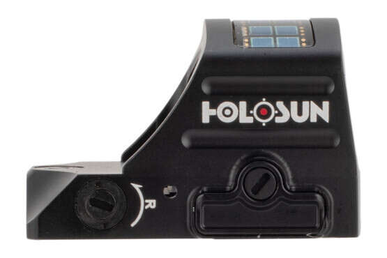 Holosun HS407CO-X2 Mini Solar Powered Red Dot Sight 8 MOA